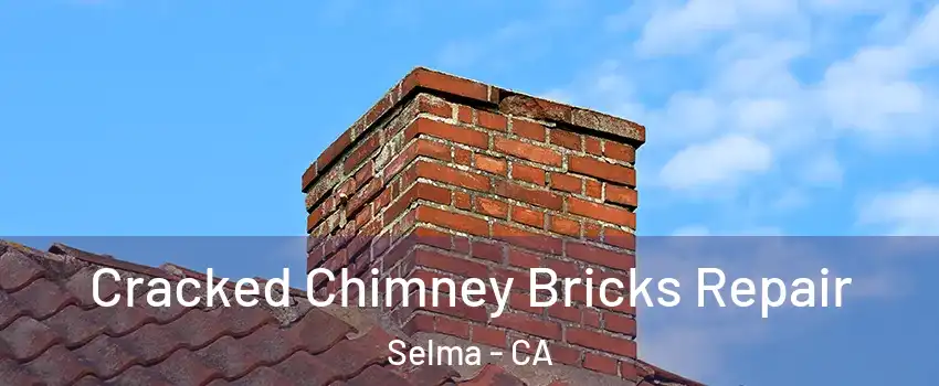  Cracked Chimney Bricks Repair Selma - CA