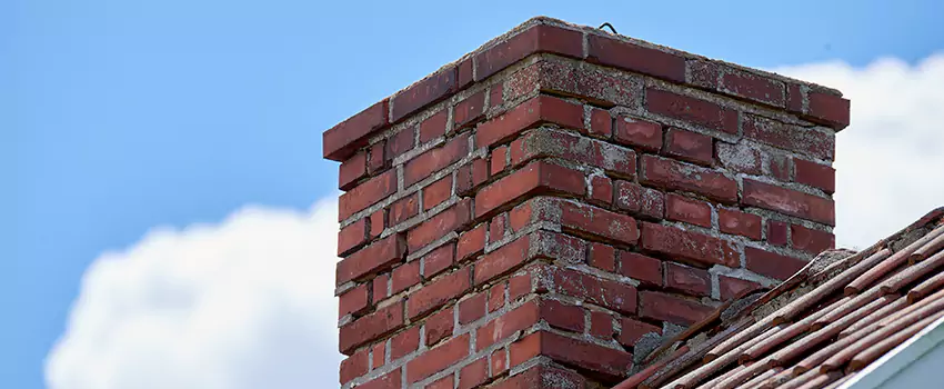 Brick Chimney Flue Installation in Selma, CA