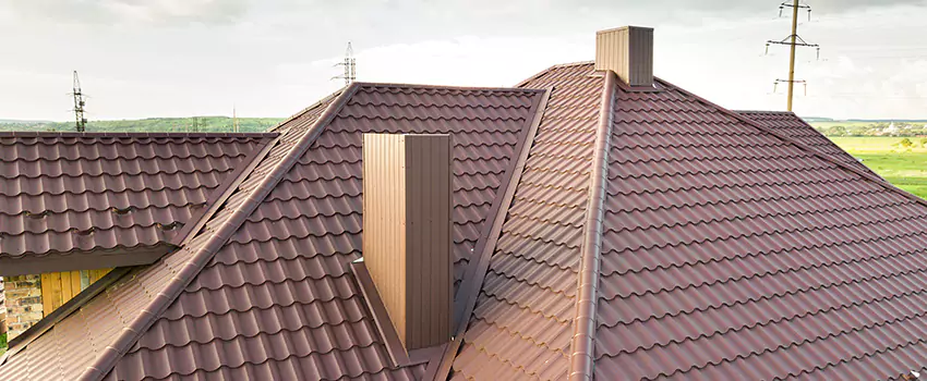 Residential Chimney Flashing Restoration in Selma, CA