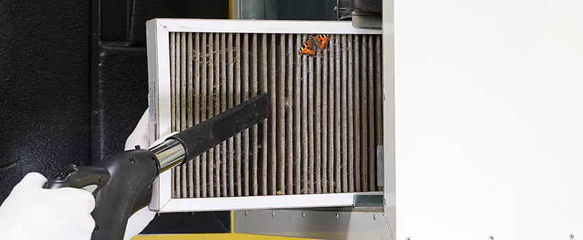 Clogged Air Duct Cleaning Process in Selma, CA