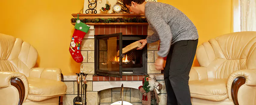 Gas to Wood-Burning Fireplace Conversion Services in Selma, California