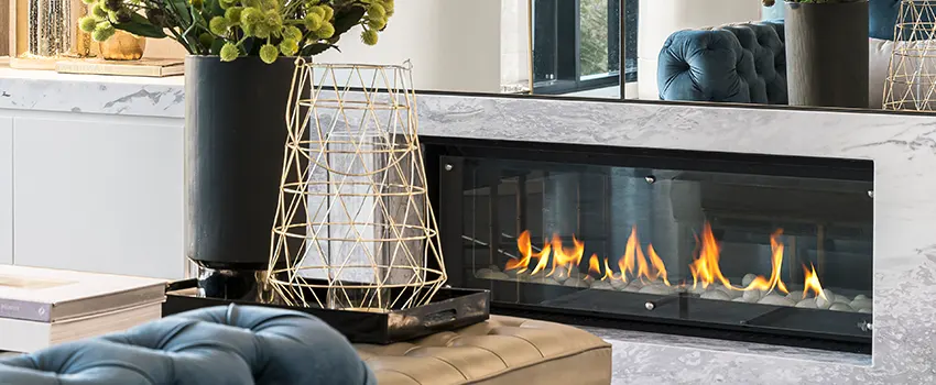 Custom Fireplace Crystals in Selma, California