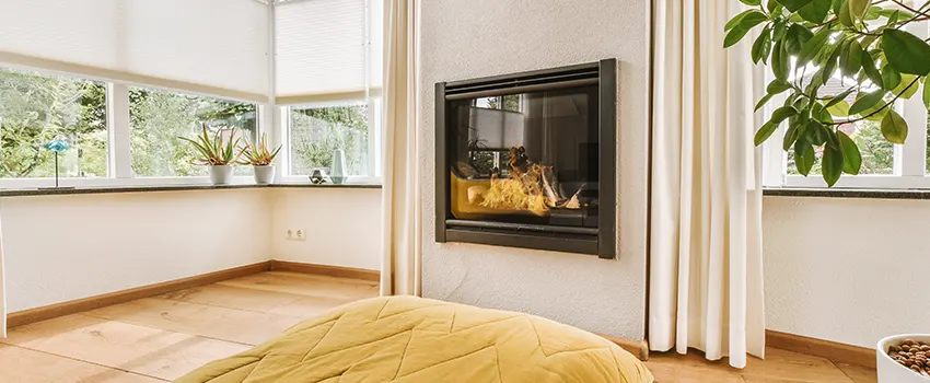Residential Fireplace Ceramic Glass Installation in Selma, CA