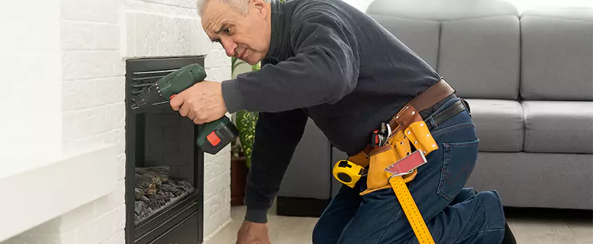 New Indoor Fireplace Installation in Selma, California
