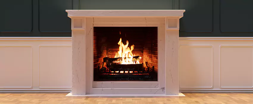 Open Flame Wood-Burning Fireplace Installation Services in Selma, California