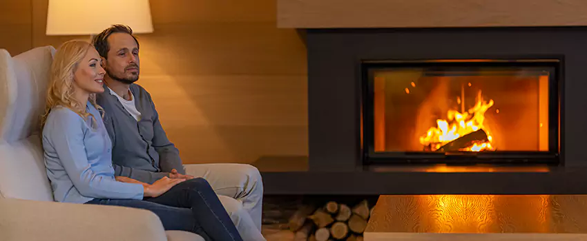 Ravelli Group Convection Fireplaces Installation in Selma, California