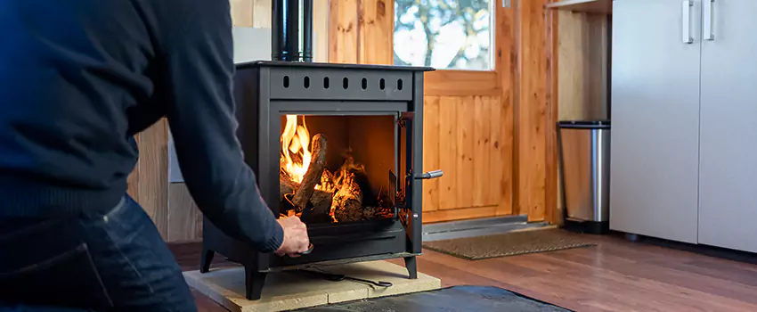 Open Hearth Wood Fireplace Installation in Selma, CA