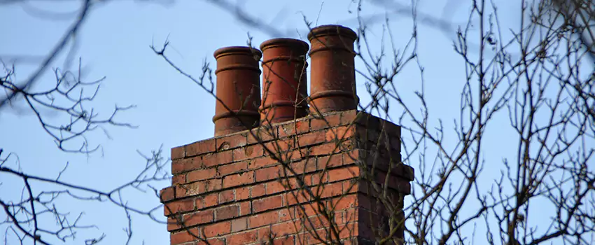 Chimney Crown Installation For Brick Chimney in Selma, California