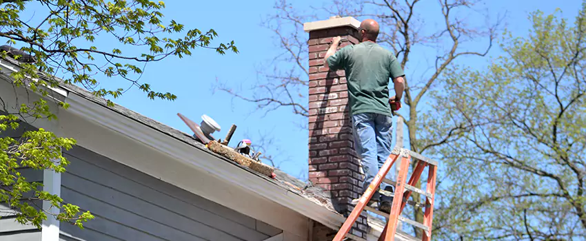 Vinyl and PVC Chimney Flashing Installation in Selma, CA