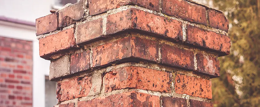 Cracked Chimney Bricks Repair Cost in Selma, California