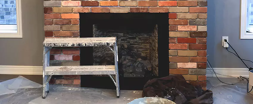 Benefit of Repairing Cracked Fireplace Bricks in Selma, California