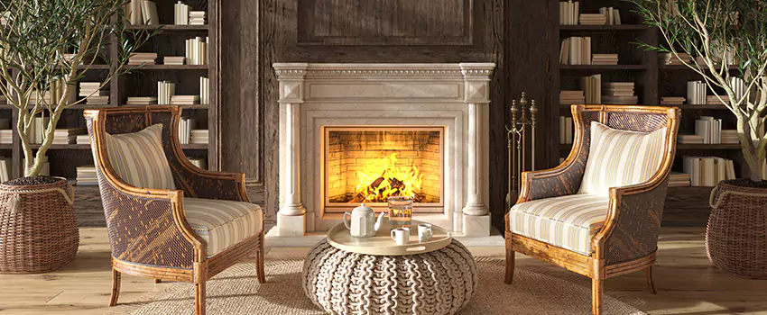 Fireplace Conversion Cost in Selma, California