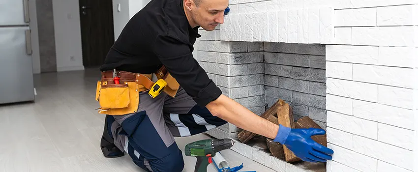 Fireplace Damaged Damper Frame Repair Services in Selma, California