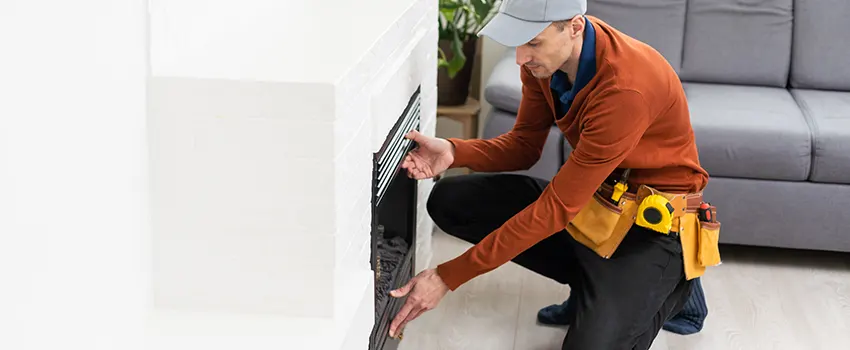 Cost of Fireplace Door Installation Service in Selma, California