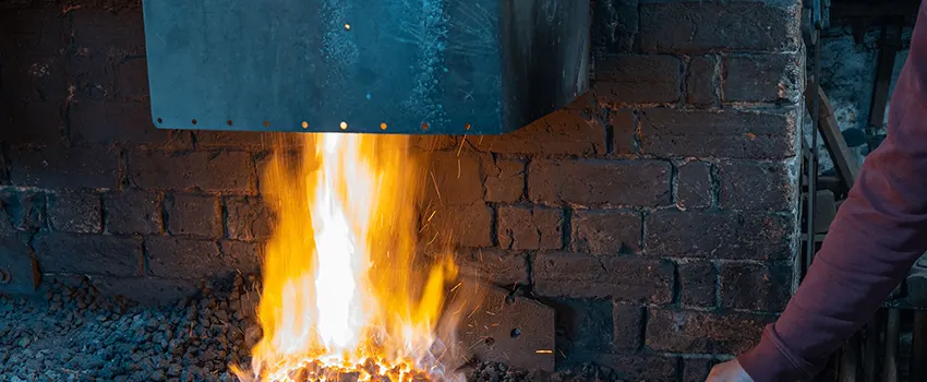 Fireplace Throat Plates Repair and installation Services in Selma, CA