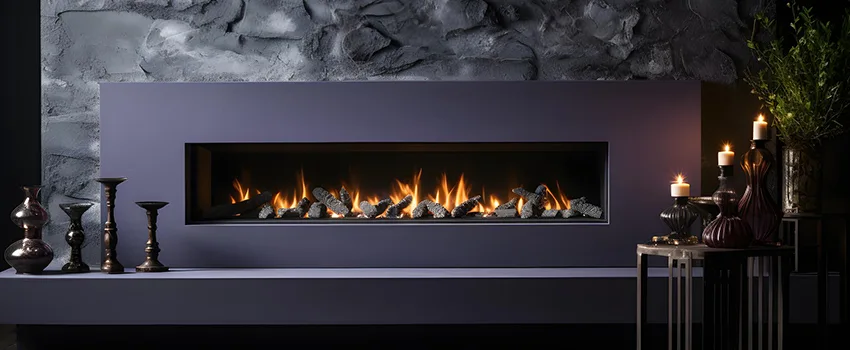 Ember Bed for Ventless Gas Fireplace in Selma, CA