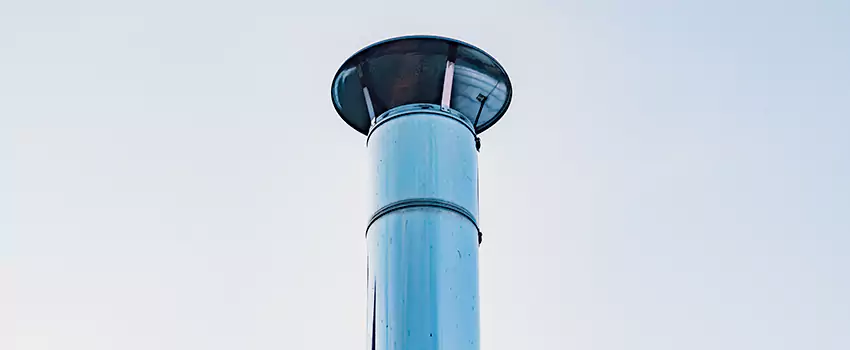 Insulated Metal Chimney Installation in Selma, CA