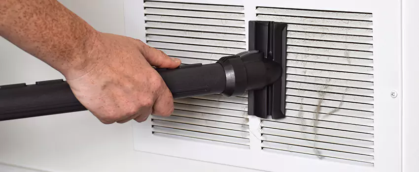 Vent Cleaning Process in Selma, California